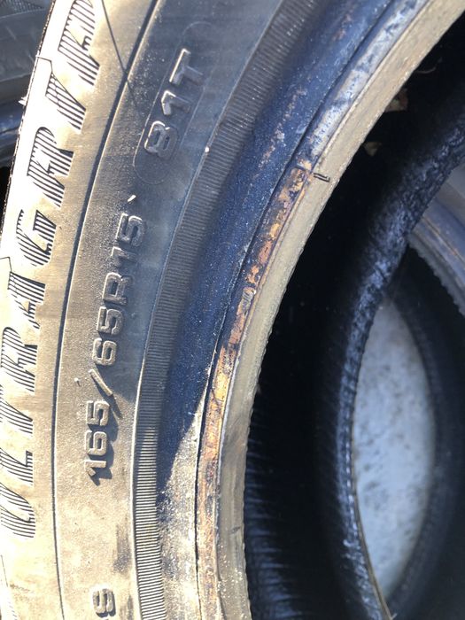 165/65/15 зимни гуми Good Year