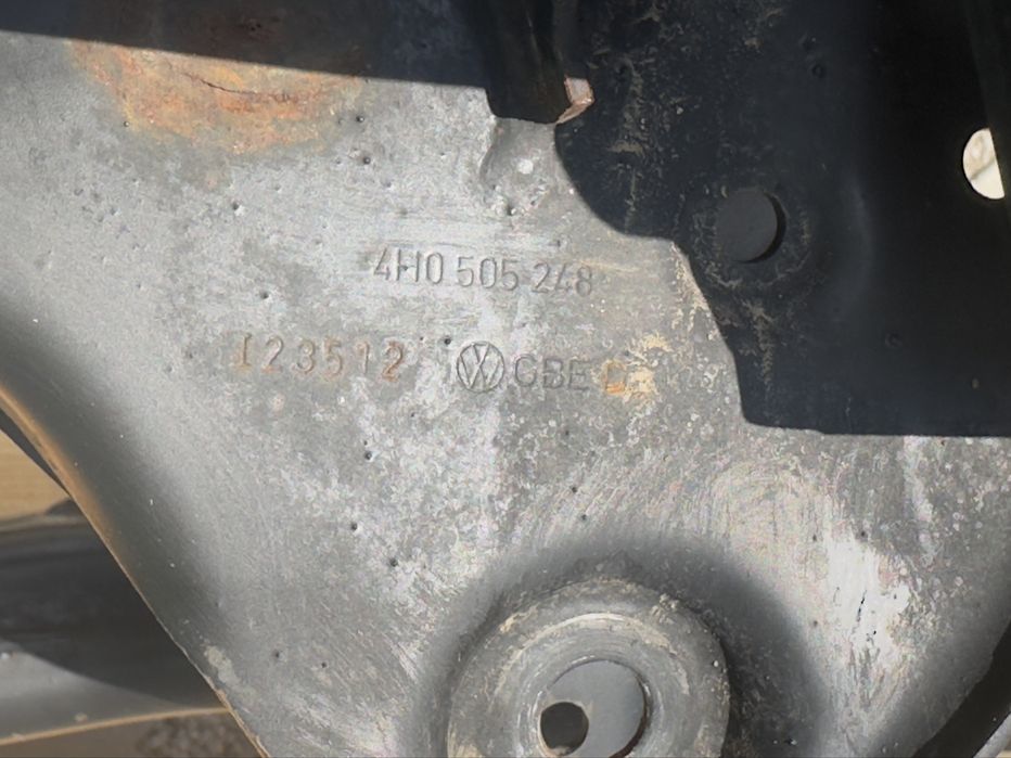 Заден мост AUDI A6 A7 C7 4G 4H0505248