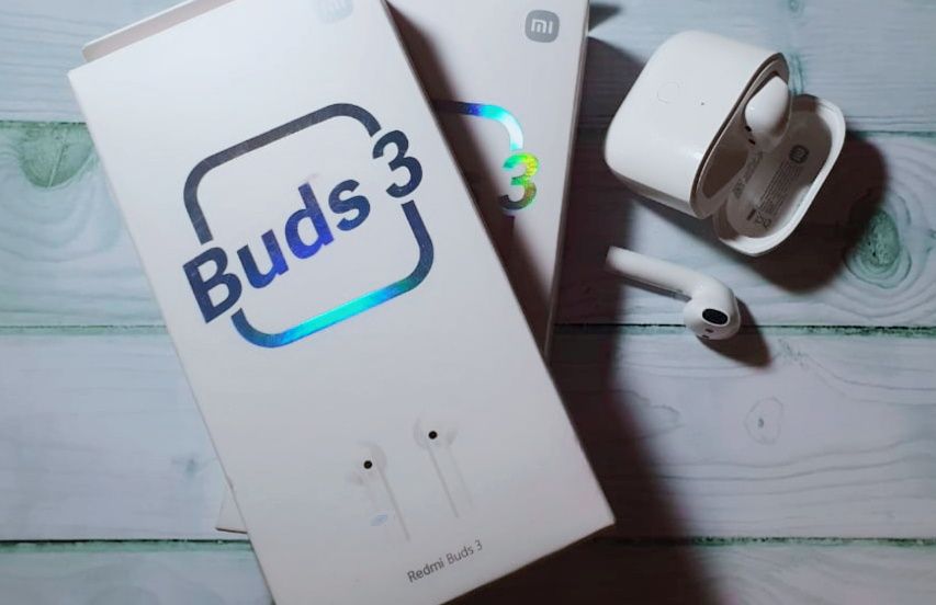 Наушники Xiaomi Redmi buds 3 Новые не вскрытые