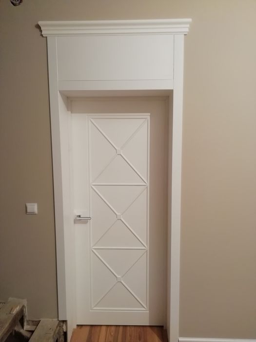 Установка дверей