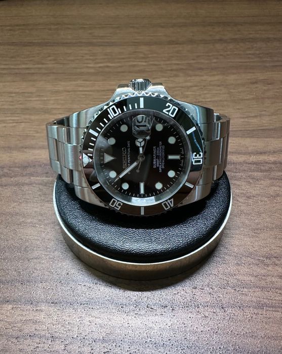 Мъжки автоматичен часовник 40мм. със "Seiko" циферблат и механизъм