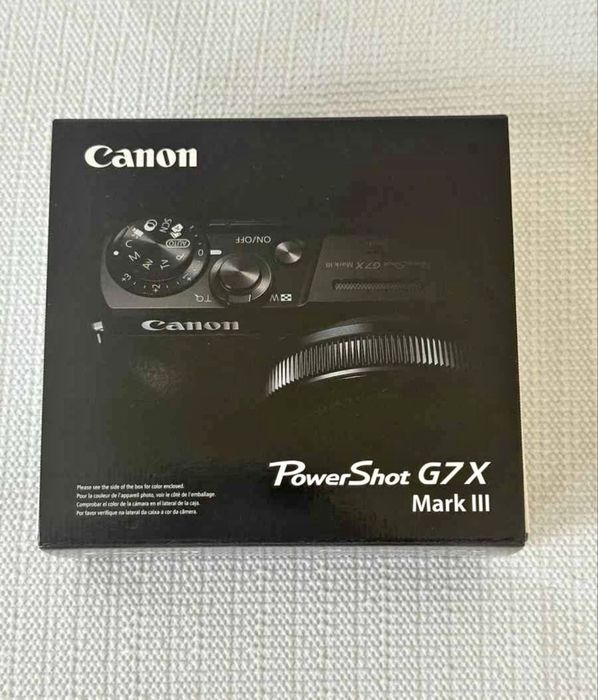 Canon g7x mark III
