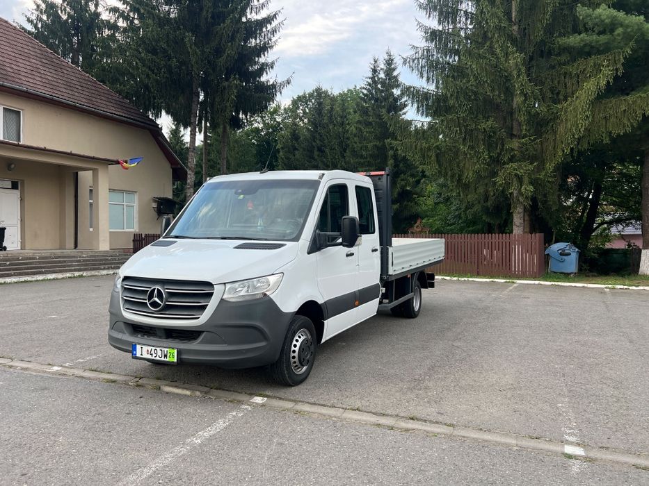 Mercedes Sprinter doka 516 2020 full