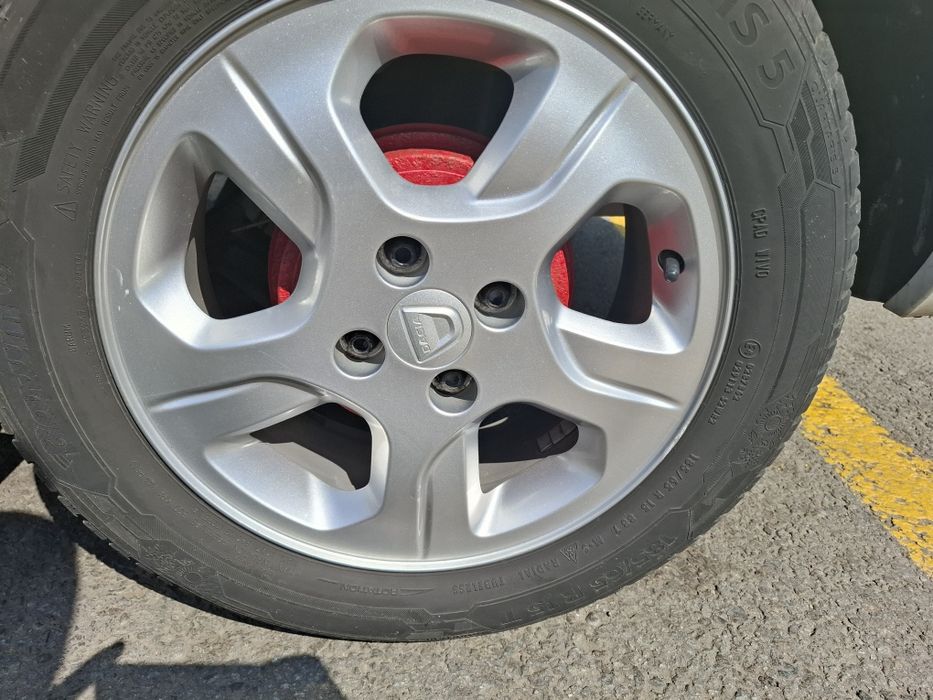 Jante aliaj logan r15