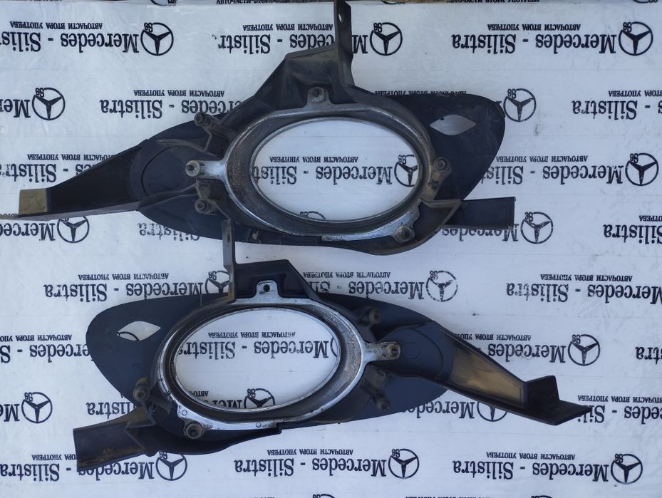 Решетки за халогени Mercedes CLS w219 Pre-Face