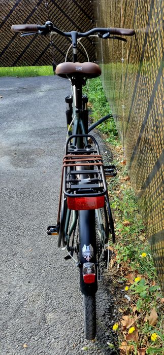 Градски-трекинг велосипед Btwin Hoprider 500