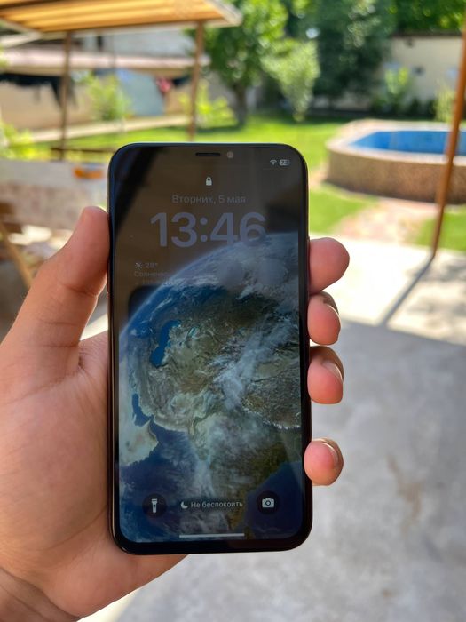 iPhone xs 64gb 77% yomkost