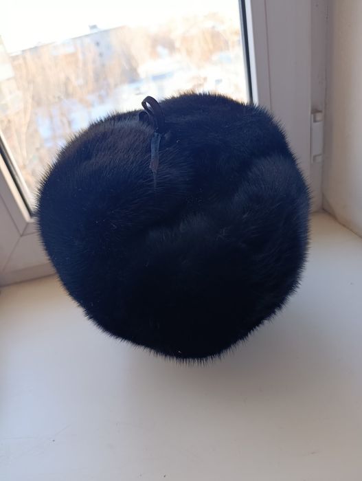 Продам шапку норковая