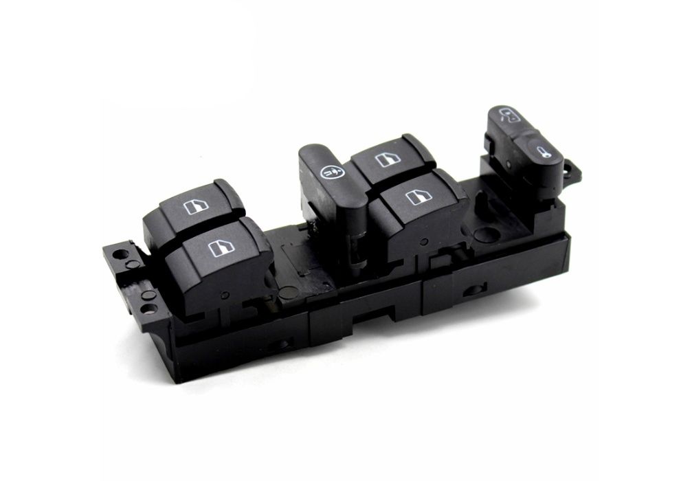 Панел копчета бутони 1 2 и 4 ел. стъкла за Skoda Octavia Fabia Superb