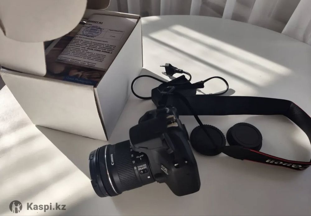 Фотоаппарат Canon