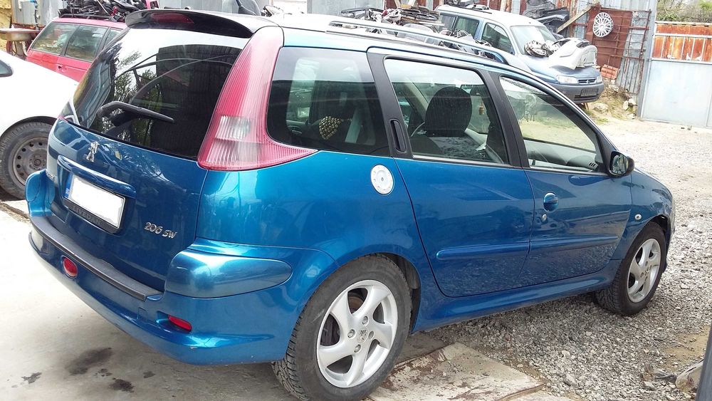 Пежо 206 1.6хди на-части/pejo 206 1.6hdi na -chasti
