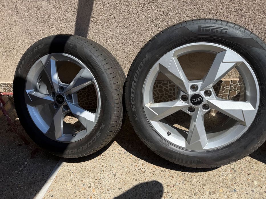 Jante R19 + cauciucuri Pirelli Dot 2023