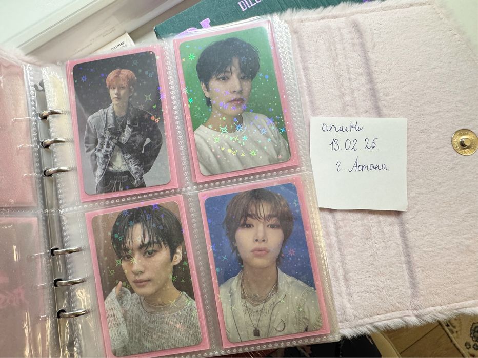 Продам карты Stray kids и альбомы