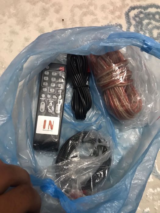 музыкальная аппаратура новый