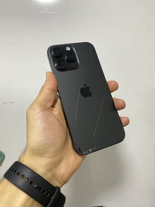 Iphone 16 Promax 256GB 92% sim kartalik karobka bor