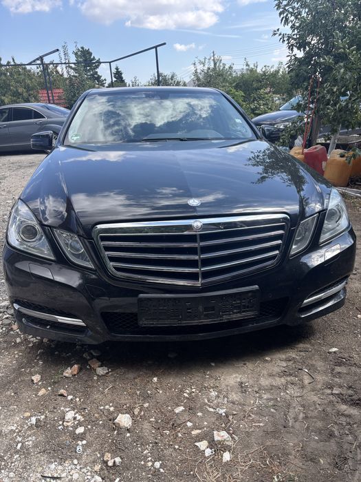 Mercedes w212 НА ЧАСТИ ЛЯВ ВОЛАН