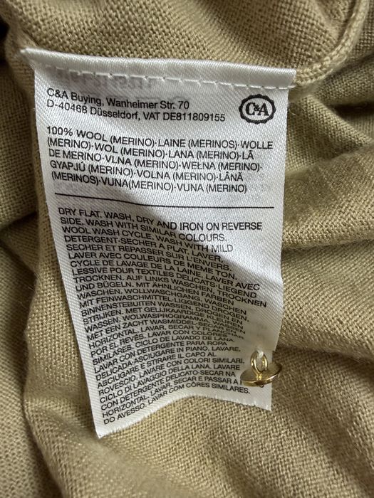 Pulover 100% lână Merino