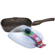 Намаление! Грил-тиган, разглобяема дръжка, 26 и 28 см