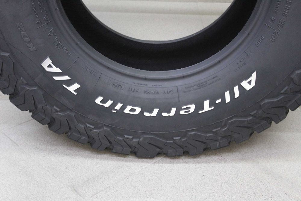 285/75-16 BF Goodrich All Terrain