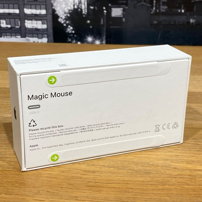 Новый Apple Magic Mouse 4 Type-c New 2025
