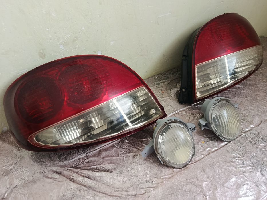 Matiz orqa stop va oldin pavarotnik