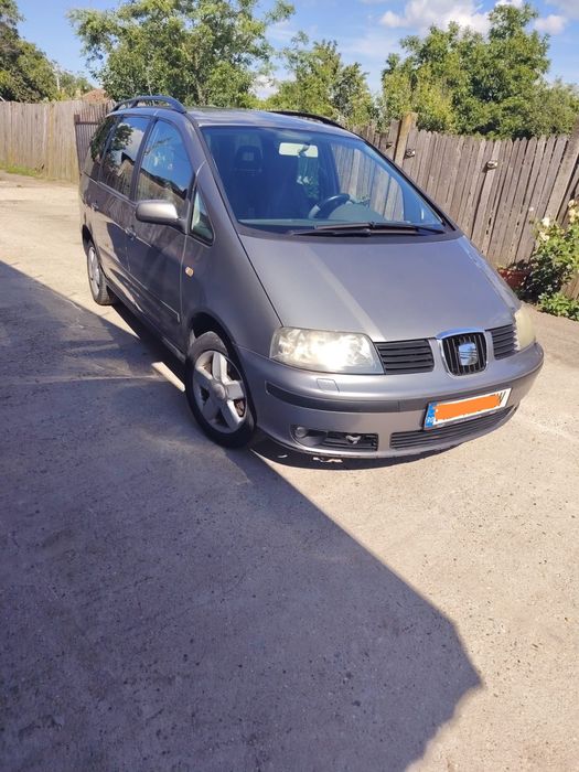 Seat alhambra 1.9TDI 116 cp!