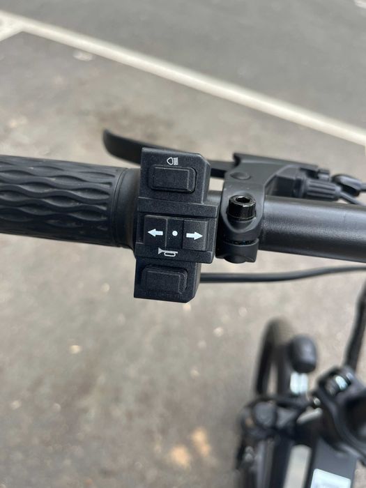 Bicicleta electrica pliabila motor 48V/500W NOUA