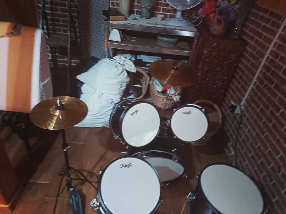Барабани Stagg 5-piece set