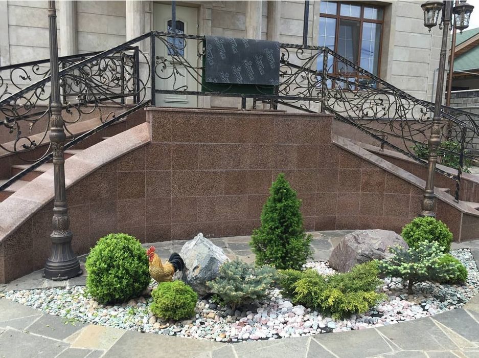 Услуги садовника