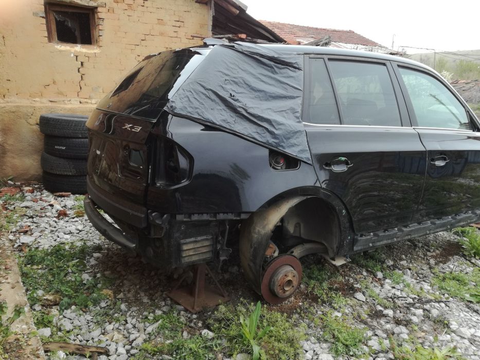 Бмв х3 е83 на части