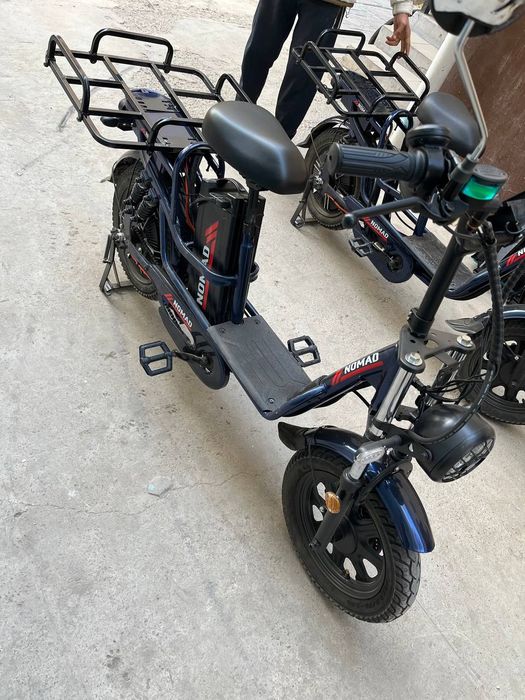 Elektro Skuter ikta akumlyotorli