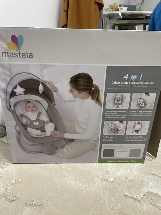 Шезлонг-качеля, люлька, музыкальный