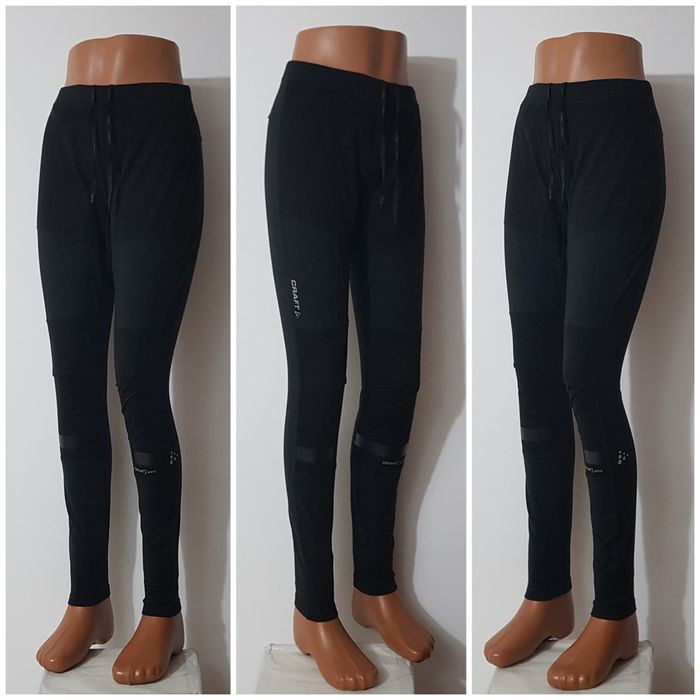 Pantaloni funcționali CRAFT Ventair X Wind, Stretch, măsura S unisex