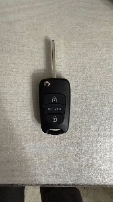 Ключ для Hyundai accent