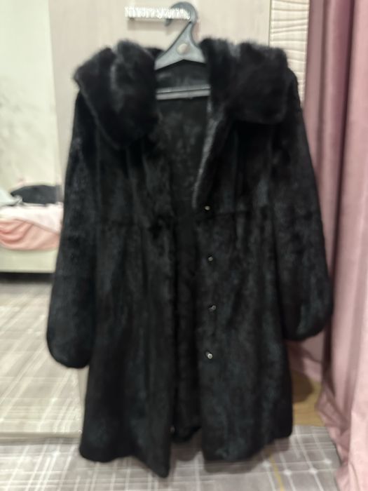 Норковая шуба трапеция