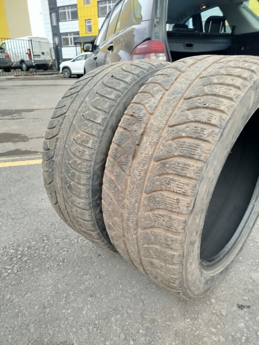 Шины шипованые б/у