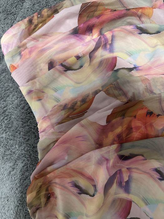 Шарена лятна рокля