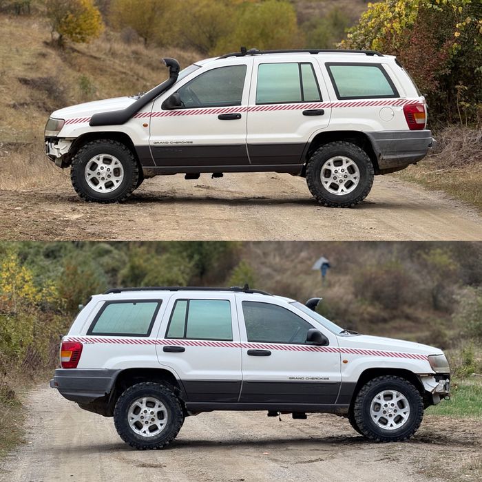 Jeep grand cherokee 4.0 benzina Automat