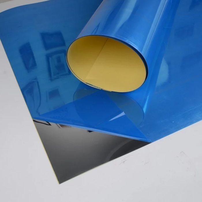 Зеркальный листы