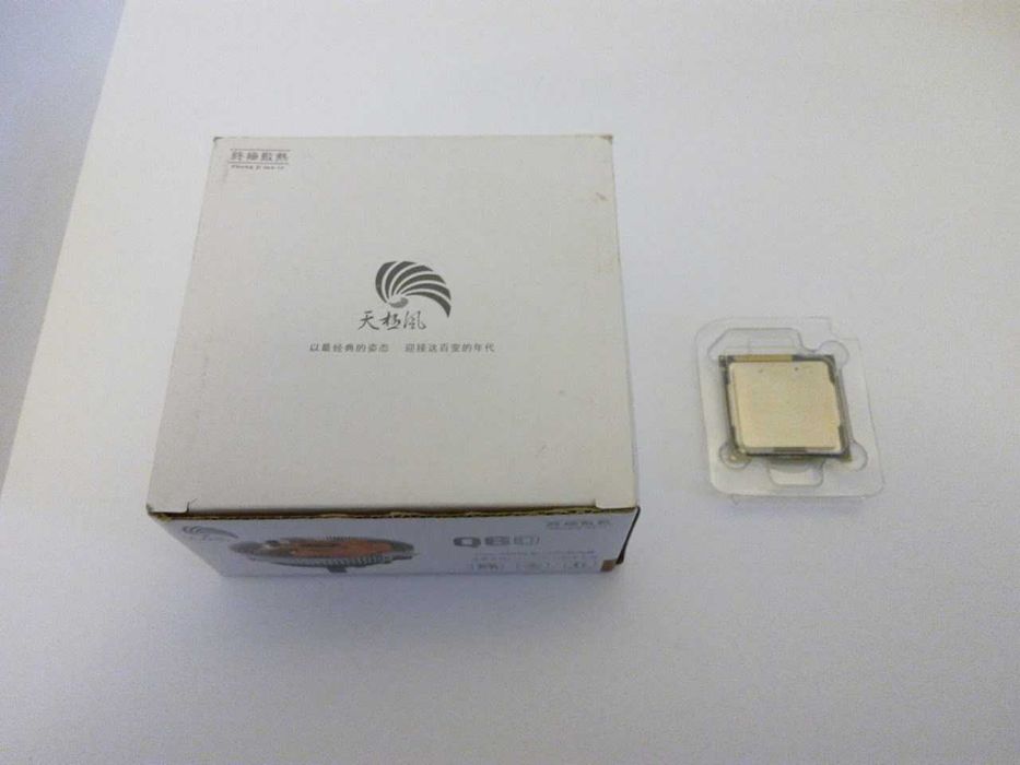 процессор Intel Core i3-2120 + кулер