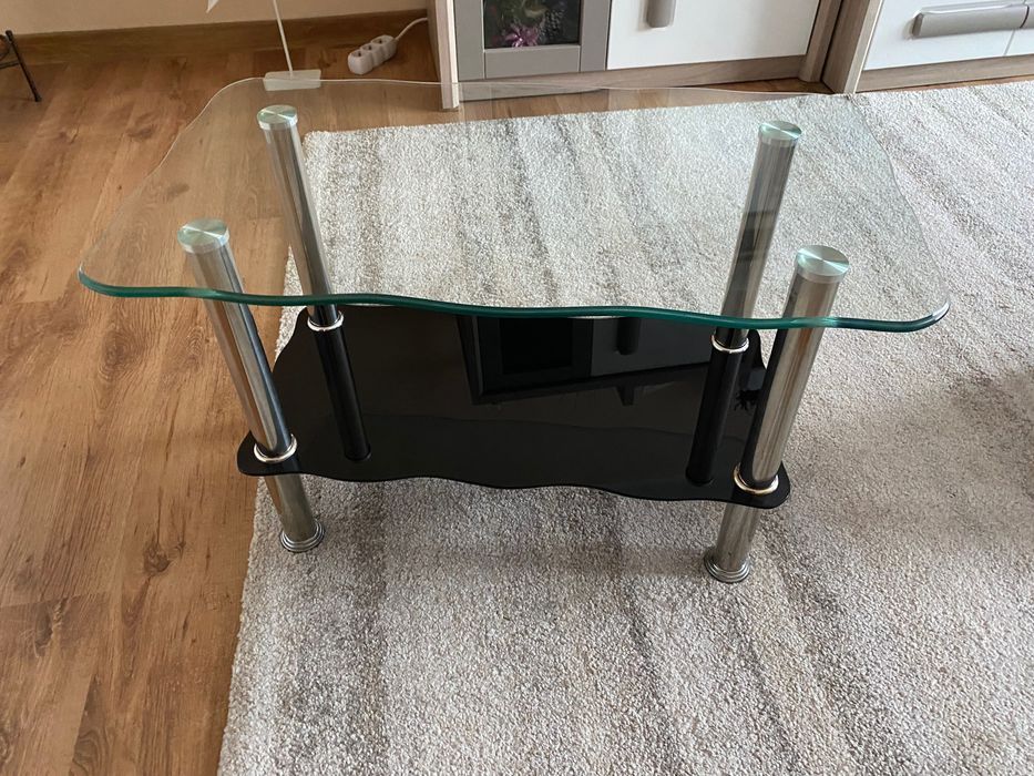 Masuta cafe , material sticla