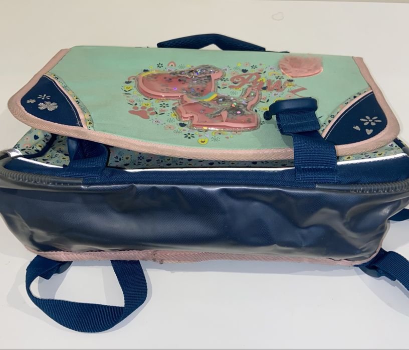 Рюкзак для девочки. Школьный
