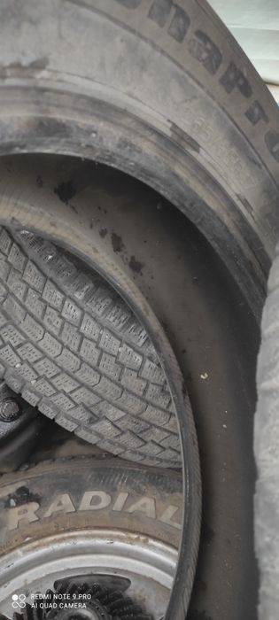 Продам резину липучка