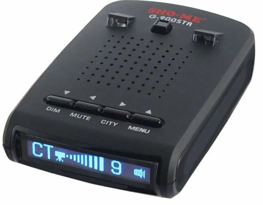 Радар-детектор SHO-ME G-900 STR