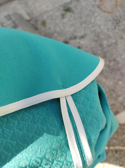 Taior Compleu Sacou Fusta Elegant Office Turcoaz Elastic