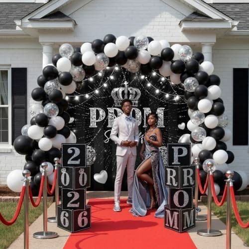 Фотозона на выпускной