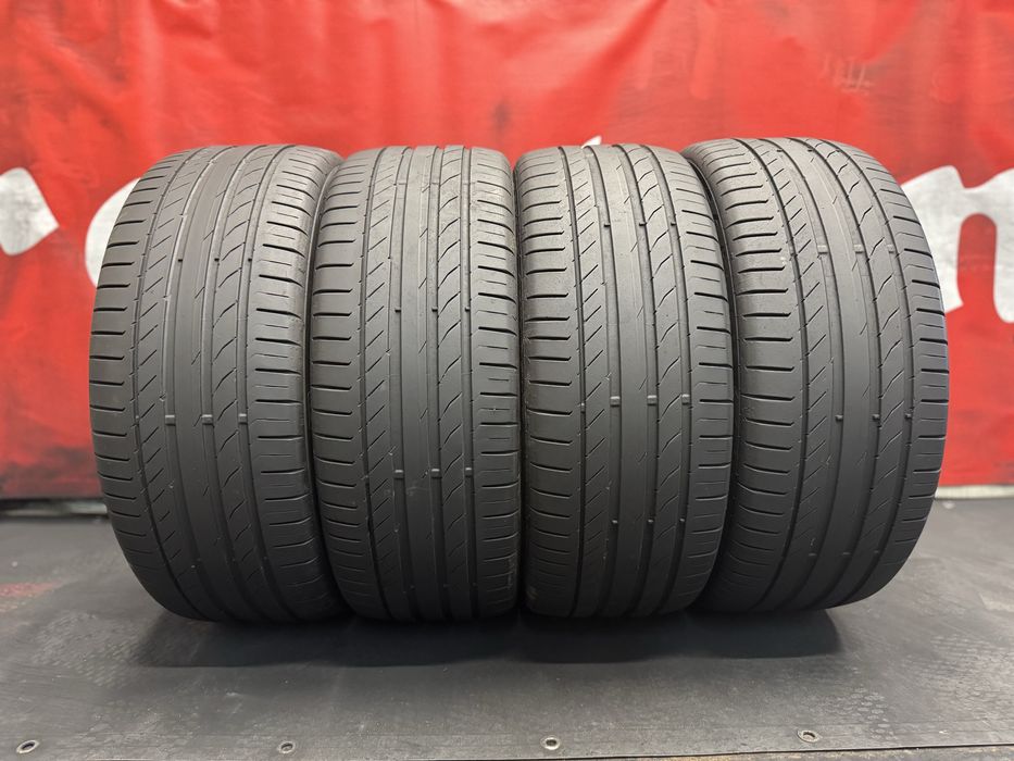 245 45 19, Летни гуми, Continental ContiSportContact5, 4 броя