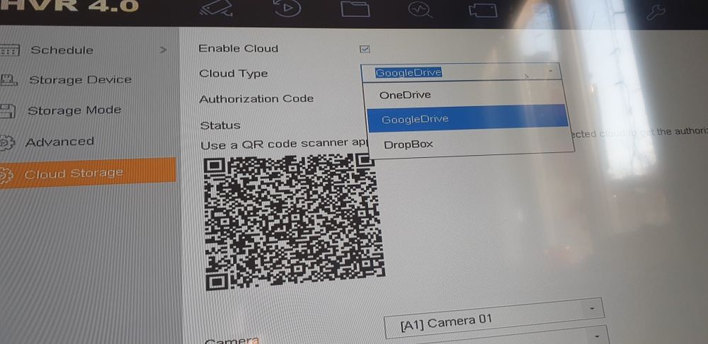 DVR HIKVISION плюс камери и монитор