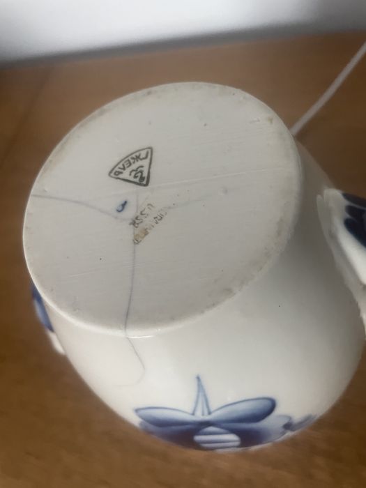 Гжель, раритет, декор, интерьер; предмет из СССР