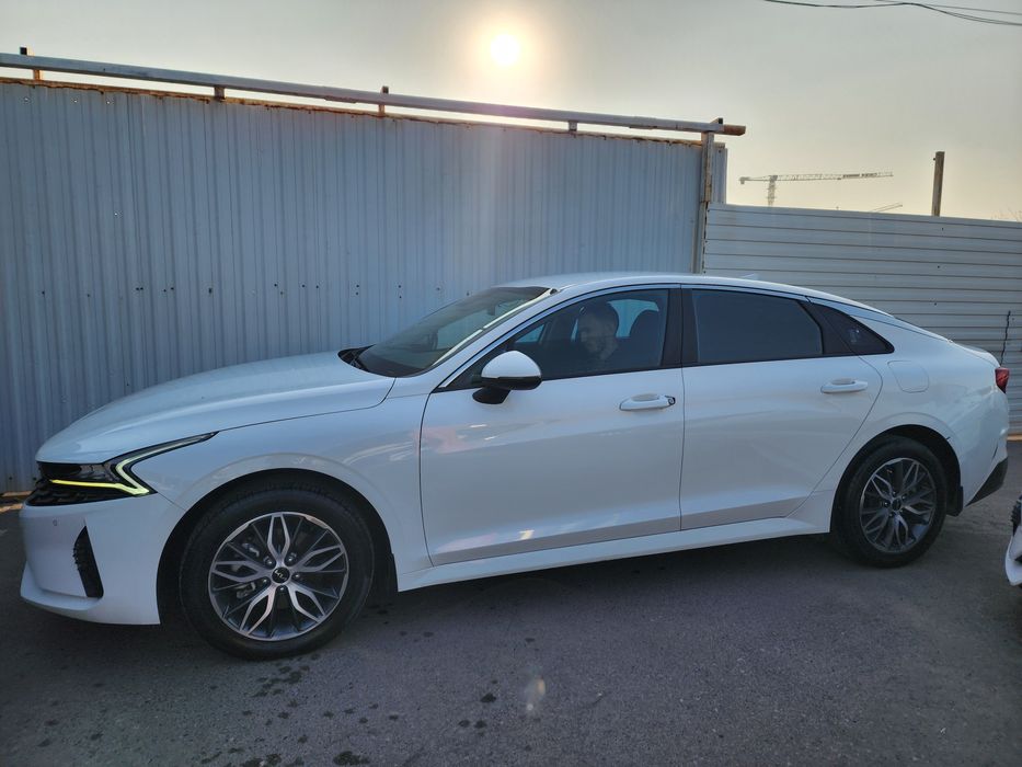 Kia k5 2022 - yil